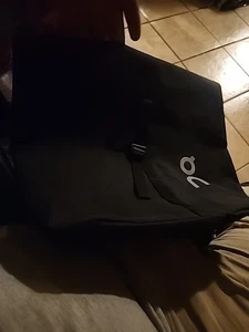 On Cloud Ambassador Mochila Bolso para Correr Unisex Negro Paquete Bolso Reflectante - Imagen 1 de 4