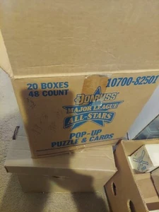 Case Fresh Lot Of 4 1988 Donruss Major League All Star Boxes 48 Packs Per Box - Picture 1 of 3