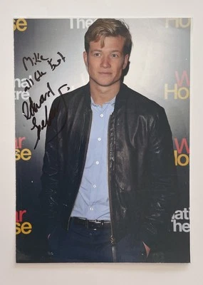 Edward Speleers - Downton Abbey  - Original Hand Signed Autograph - Image 1 of 3