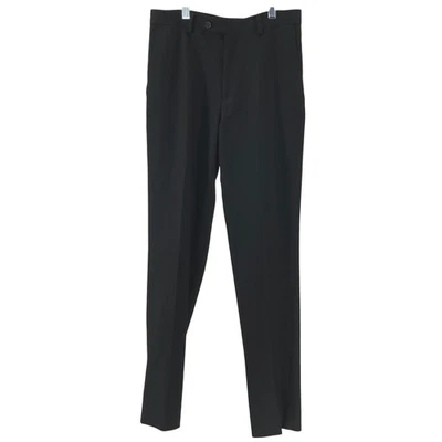 Lauren Ralph Lauren Kids Boys Black Dress Pants Size 16R Stretch Preppy - Image 1 of 4