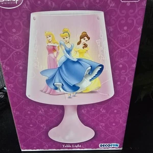 DecoFun Disney Princess Tischlampe Kinderzimmerlampe + Leuchtmittel Neu! - Bild 1 von 5
