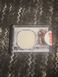 Topps Star Wars MASTERWORK ADMIRAL ACKBAR JUMBO SWATCH RELIC 25 2015? REDEMPTION - Picture 1 of 2