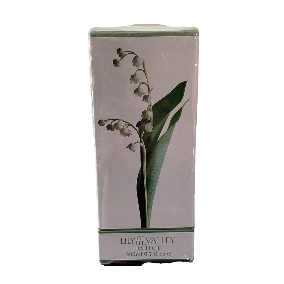 Aceite de baño Lily of the Valley de Penhaligon's 6,7 oz/200 ml caja sellada Foto 1 de 4