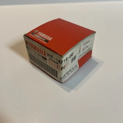 NUEVO DE LOTE ORIGINAL YAMAHA 1JK-14714-00 JUNTA, SILENCIADOR FJ600 rueda grande BW200 XJ700 Foto 1 de 3