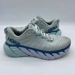 Hoka One One Gaviota 3 Women's Size 9.5 Running Shoes 1113521 MMBT Morning Mist - Picture 1 of 13