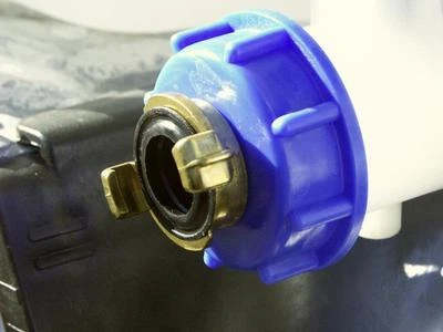 IBC Adapter mit Schnellverschluß für IBC-Regenwassertank Schlauchkupplung #4  - Bild 1 von 4