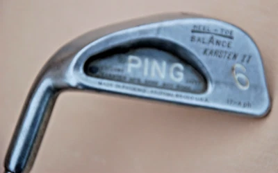 PING Karsten II ~ 6-Iron ~ Mens, LH Stiff ~ ZZ-Lite ~ Black Dot ~Used - Image 1 of 4