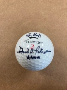 CIA Director and General David Petraeus Signed Golf Ball JSA Cert. - Picture 1 of 2