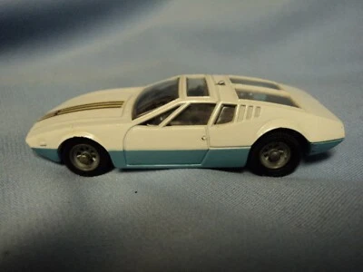 CORGI  TOYS GHIA 5000 MANGUSTA WITH DE TOMASO CHASSIS Nice Condition - Image 1 of 4