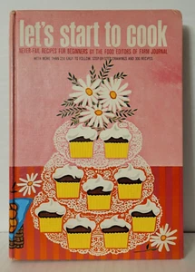 Let's Start to Cook: Never-Fail Recipes for Beginners by Nell B. Nichols 1966 HC - Imagen 1 de 7