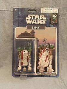 NEU Walt Disney Star Wars R2-S4M Droid Factory Figur Return of the Jedi 40th - Bild 1 von 3