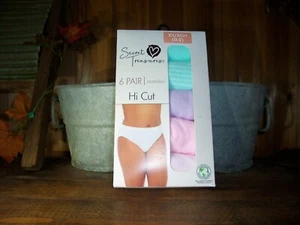 SECRET TREASURES LADIES HI CUT SEAMLESS UNDERWEAR 5 PAIRS (NOT 6) SIZE XS 0-2 - Picture 1 of 1