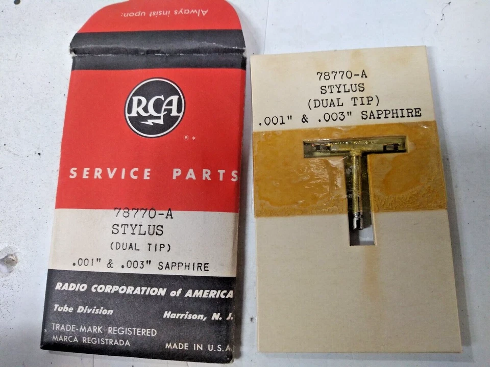 RCA 74068 Phono Stylus NOS - Image 1 of 1