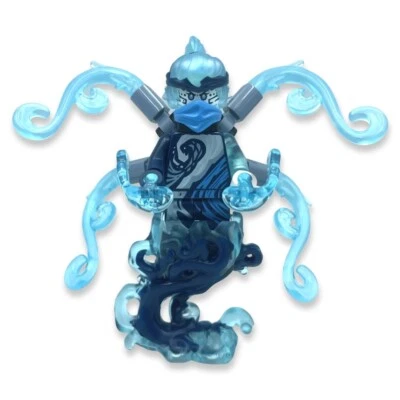 LEGO NINJAGO SEABOUND Nya NRG Mini Figure 71755 71754 - Image 1 of 4