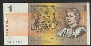 Australia 1979 $1 Banknote Knight/Stone R77 EF #38