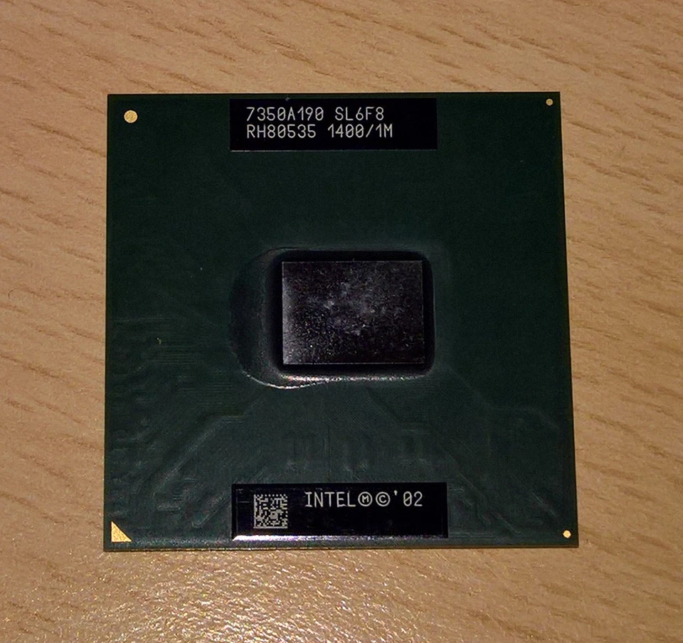 Intel Centrino Pentium M 1400 MHz 1.40GHz/1M/400 SL6F8 22W - Immagine 1 di 1