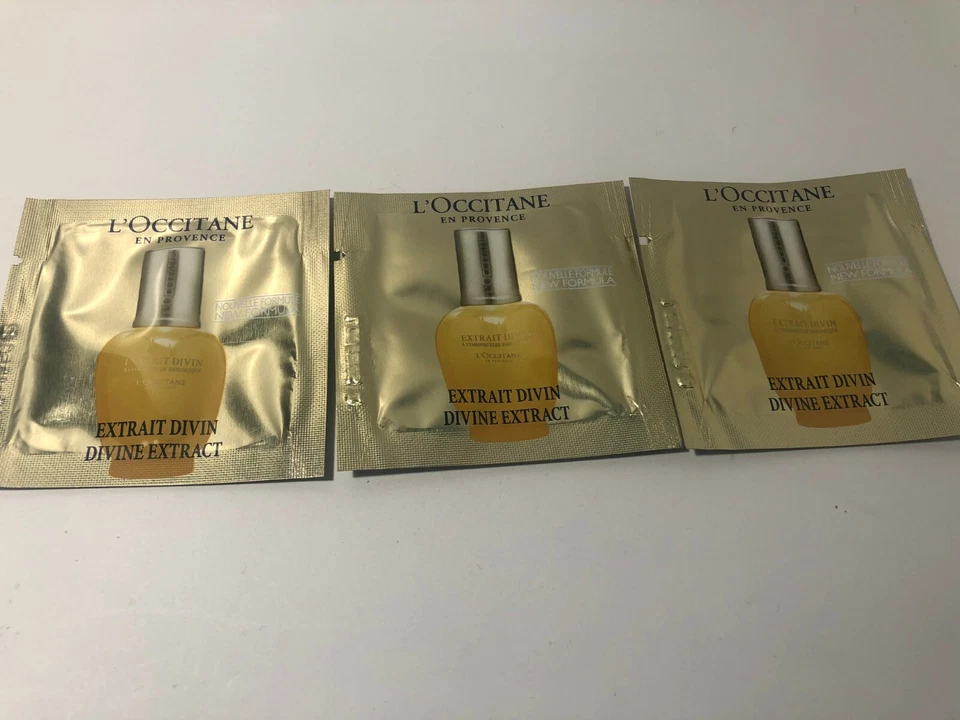 5 X L'OCCITANE Immortelle Divine Extract 1ml/0.03oz/EA Sample AUTHENTIC NEW - Image 1 of 1