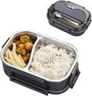 Stainless Steel Lunch Box Leakproof Food Storage Containers, Bento Box