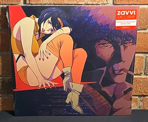 COWBOY BEBOP - Soundtrack, Ltd Zavvi 2LP TRANS ORANGE VINYL Gatefold  New+Sealed - Picture 1 of 9