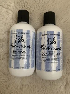Bumble and Bumble Verdickung Volumen Shampoo & Conditioner Produktbündel je 8,5 Unzen Neu - Bild 1 von 3