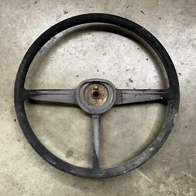 Chevrolet Pickup Truck 1948 1949 1950 1951 volante de 3 radios AD OEM Foto 1 de 4