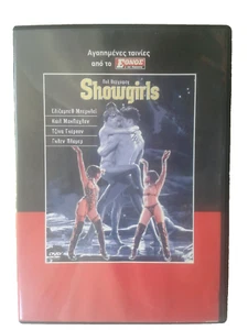 Paul Verhoeven Showgirls (1995) Greek R2 DVD Elizabeth Berkley Gina Gershon - Imagen 1 de 2