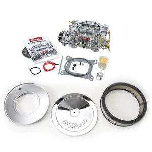 Edelbrock 1406 Performer 600 Electric Choke Carb w/Air Cleaner - Picture 1 of 17