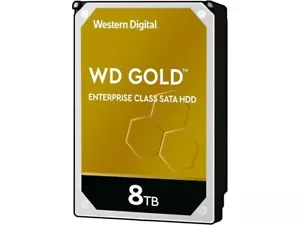 Disco duro Western Digital WD Gold WD8003FRYZ 8 TB con 256 MB de caché SATA III 7200 rpm 3,5" - Imagen 1 de 15