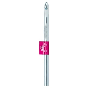 Susan Bates Silvalume Aluminum Crochet Hook 5.5"-Size M13/9mm - Picture 1 of 1