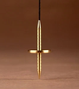 Fiktiver Kegel Pendel 6cm -Esoterik Radiästhesie Pendulums - Bild 1 von 3
