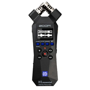 Zoom H1essential 2-Track 32-Bit Float Portable Audio Recorder - Picture 1 of 10