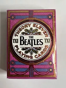 Carte da gioco Theory Eleven "The Beatles" - Rosa - Foto 1 di 5
