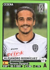 2014-15 Panini Calciatori Stickers #77 Alejandro Rodriguez 