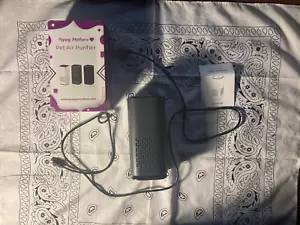 SMALL AIR PURIFIER! PUPPY MOTHERS GOOD CONDITION W/CABLE/BOX/INSTRUCTIONS - Picture 1 of 3