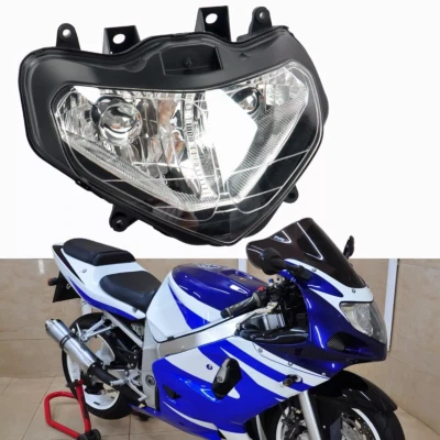 Front Headlight Headlamp Assembly For Suzuki GSXR 750/600 2001-2003 GSXR 1000 US - Image 1 of 4