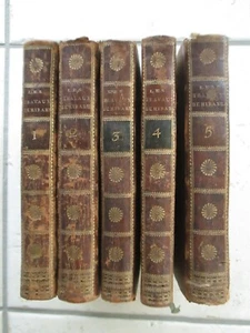 MIRABEAU : Collection complète des travaux, 1791/1792. 5 volumes complet. - Picture 1 of 24