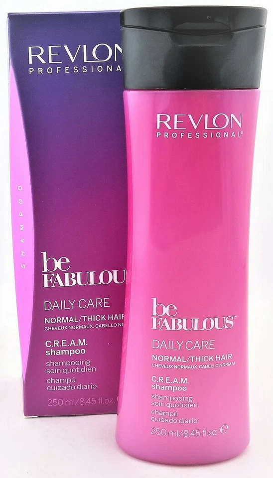 Revlon Be Fabulous Daily Care Shampoo OR Conditioner *Choose your style* - Image 1 of 3
