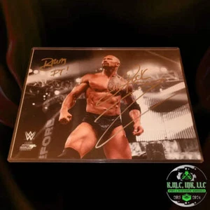 *WWE THE ROCK FIRMADO AUTOGRAFIADO E INSCRITO "¡TRÁELO!" FOTO TINTA PLATEADA 8X10 - Imagen 1 de 1