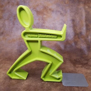 James the Bookend Negro y Blum Verde Lima Caucho Arte Moderno B - Imagen 1 de 5