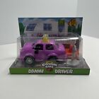 The Chevron Cars 1998 - Danni Driver - Purple - Vintage Collectible Toy Car New