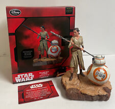 Disney Store Star Wars The Force Awakens Rey BB8 Limited Edition Figure Statue
