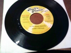 GILBERT O' SULLIVAN ALONE AGAIN NATURALLY / OOH BABY REMASTERED 45 RPM RECORD - Picture 1 of 2