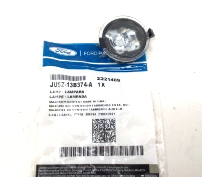 Ford Lincoln Left or Right Light and Bulb Puddle Lamp for Side View Mirror OEM - Image 1 of 4