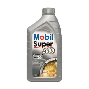Mobil Super 3000 Car Engine Oil Kit 0W20 F OV 4 Litres 4x 1L Service Lubricant - Picture 1 of 7