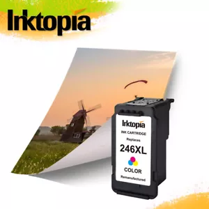 Cartucho de tinta tricolor CL 246 XL para Canon MG2525 MG2555 MG2920 MX492 MX490 - Imagen 1 de 4