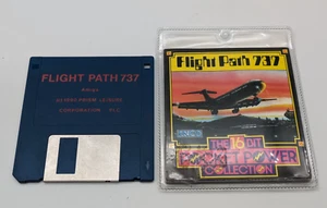 Flight Path 737 - 1x 3,5" Diskette für AMIGA ✔ ANCO / Prism Leisure 1990 - Picture 1 of 2