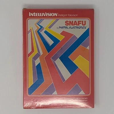 SNAFU (Intellivision) Sealed - Image 1 of 4