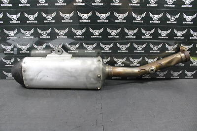 Kawasaki KX250 KX250F 2017 17-19 OEM silenciador escape tubo deslizable Foto 1 de 4