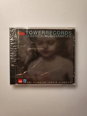 Tower Records Classical Music Sampler by Leif Ove Andsnes, Martha Argerich,... - Image 1 of 2