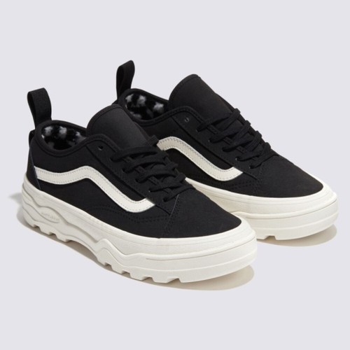 Scarpe da sneakers da skate Vans Sherpa Check Sentry Oldol Sk WC0a4bvmbma VN US13